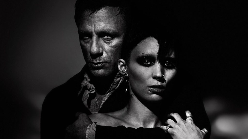 The Girl With The Dragon Tattoo Full HD Wallpaper