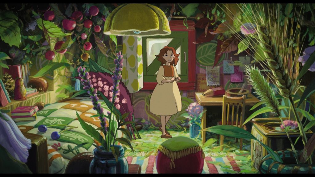 The Secret World Of Arrietty Full HD Wallpaper