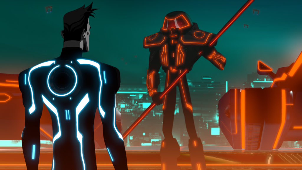 Tron: Uprising Dual Monitor Background