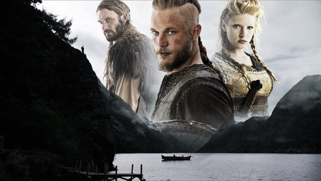 Vikings Full HD Wallpaper