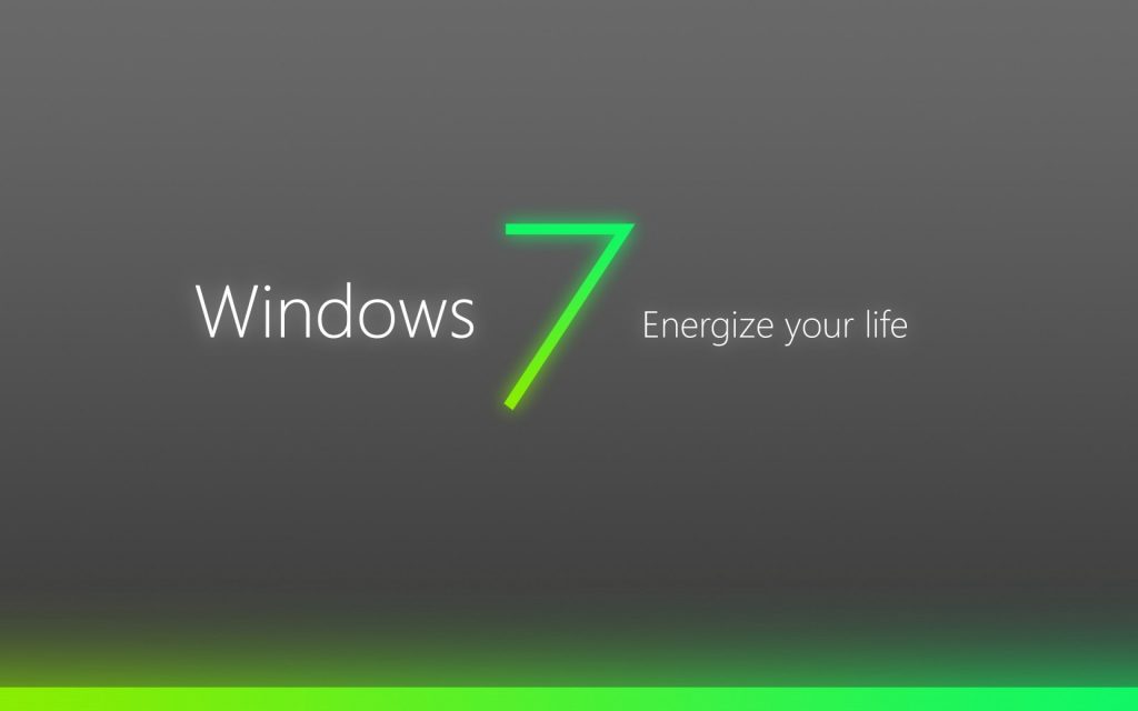 Windows 7 Widescreen Wallpaper