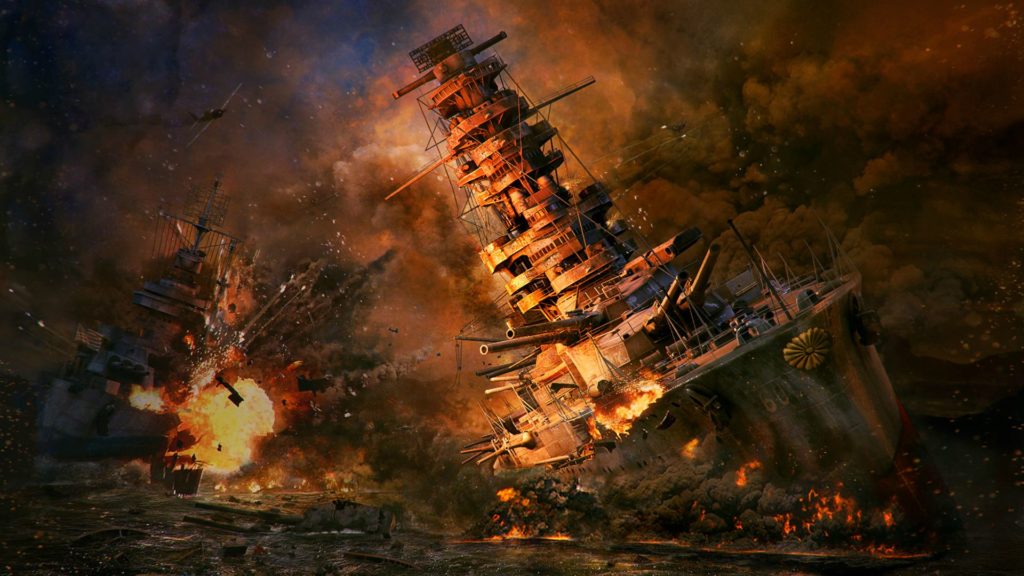 World Of Warships Full HD Wallpaper