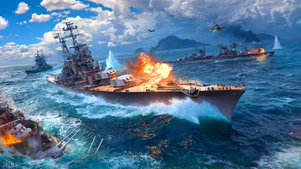 World Of Warships Full HD Wallpaper