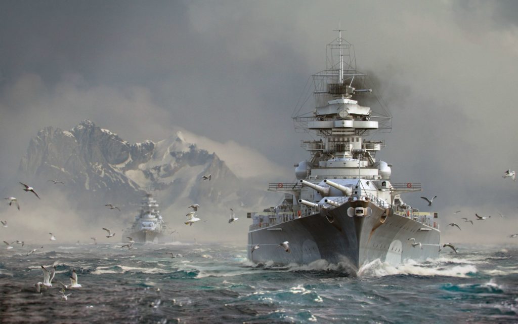 World Of Warships Widescreen Wallpaper