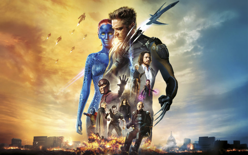 X-Men: Days Of Future Past Widescreen Wallpaper