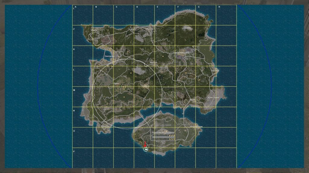 PLAYERUNKNOWN’S BATTLEGROUNDS Maps & Loot Maps 1920x1080