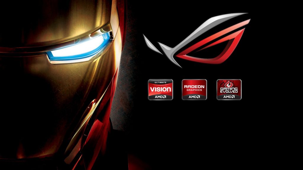 Asus Full HD Background