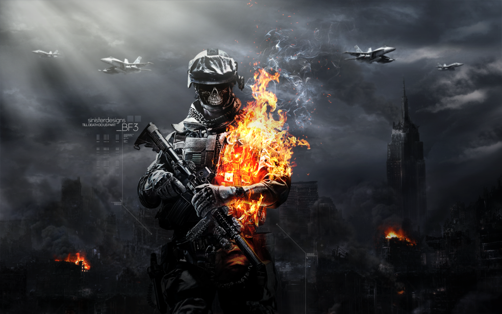Battlefield 3 Widescreen Wallpaper
