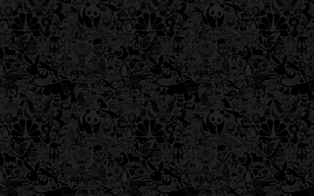 Black Widescreen Wallpaper