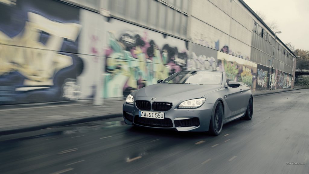 BMW M6 Full HD Wallpaper