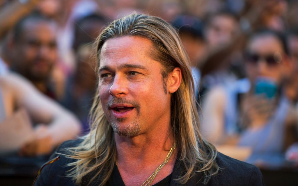 Brad Pitt Background