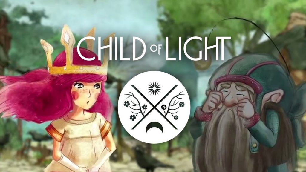 Child Of Light Full HD Wallpaper