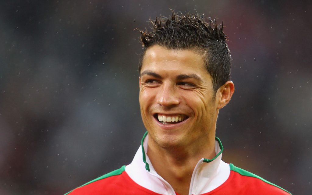 Cristiano Ronaldo Widescreen Background