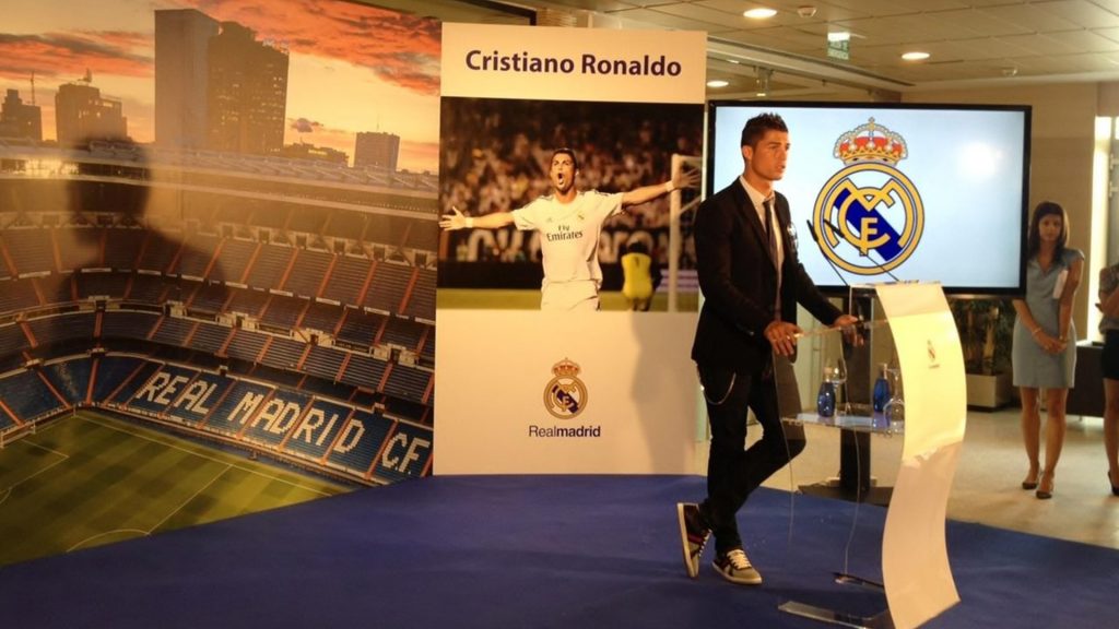 Cristiano Ronaldo Full HD Background