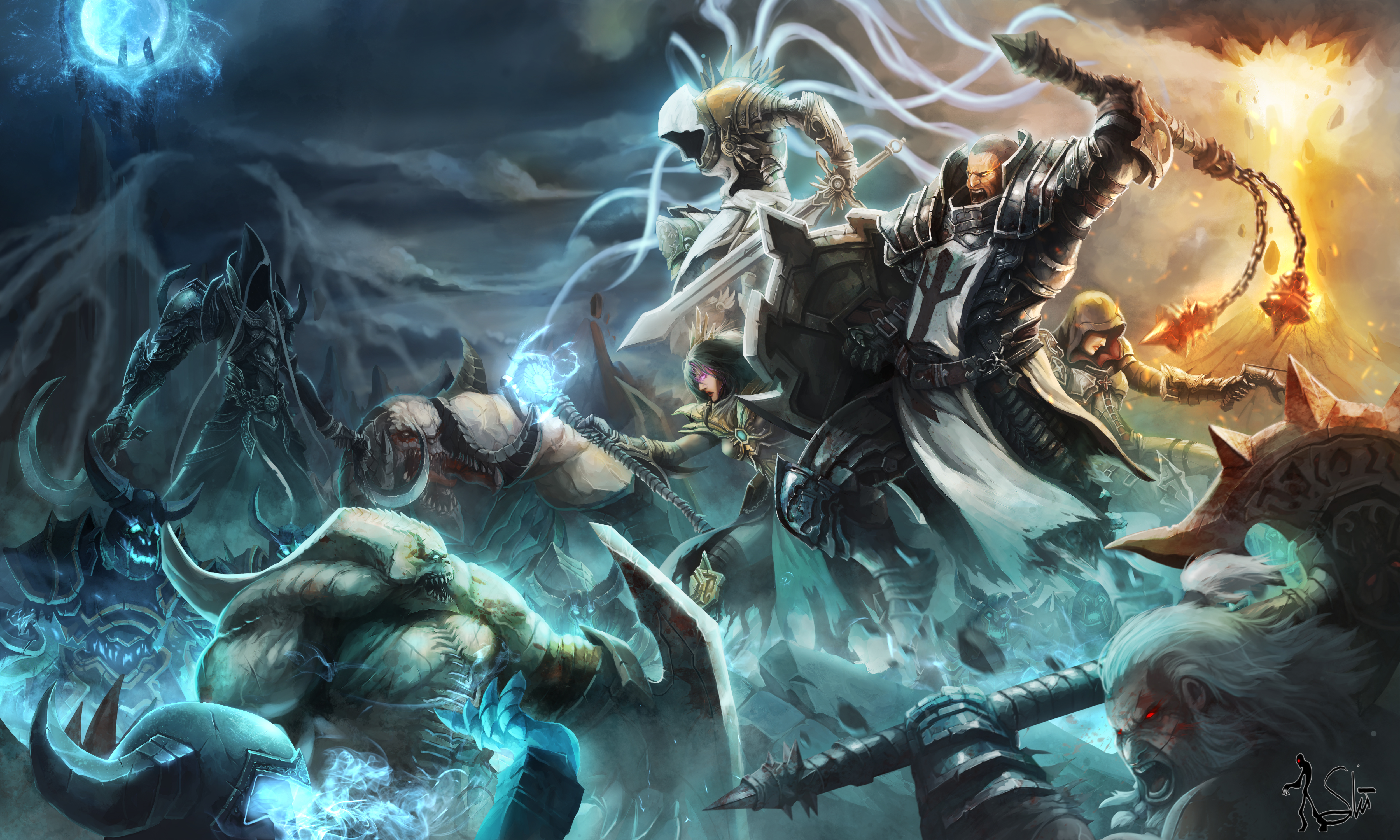 Diablo III: Reaper Of Souls Wallpapers, Pictures, Images