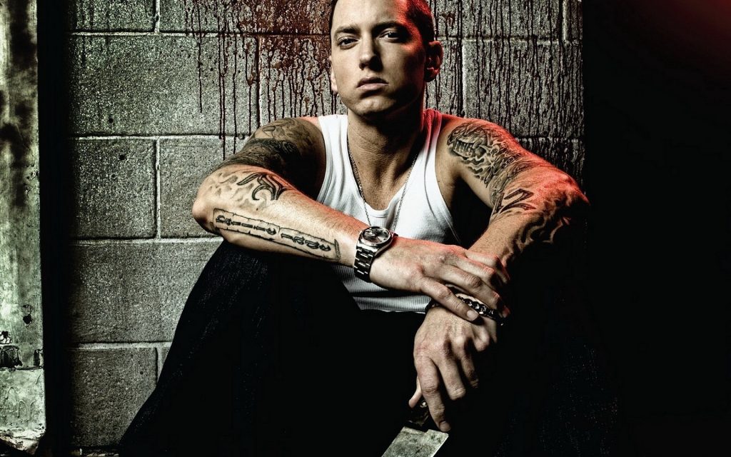 Eminem Widescreen Wallpaper