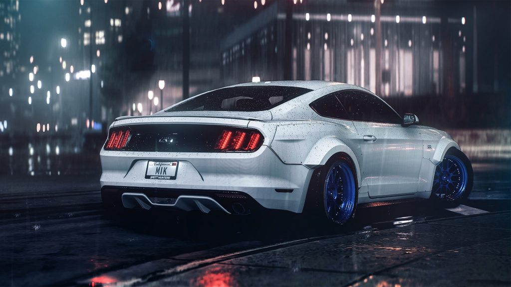 Ford Mustang GT Full HD Wallpaper