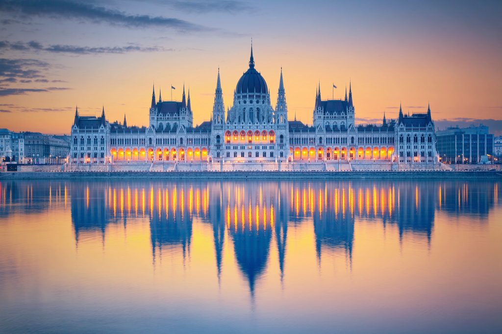 Hungarian Parliament Building Wallpaper