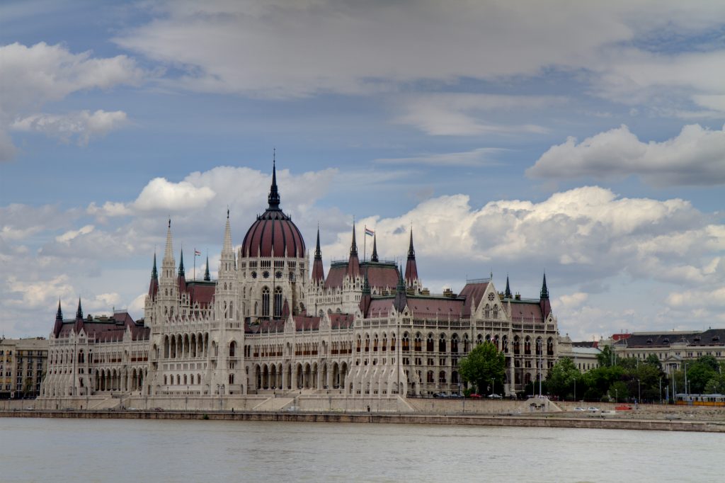 Hungarian Parliament Building Wallpaper