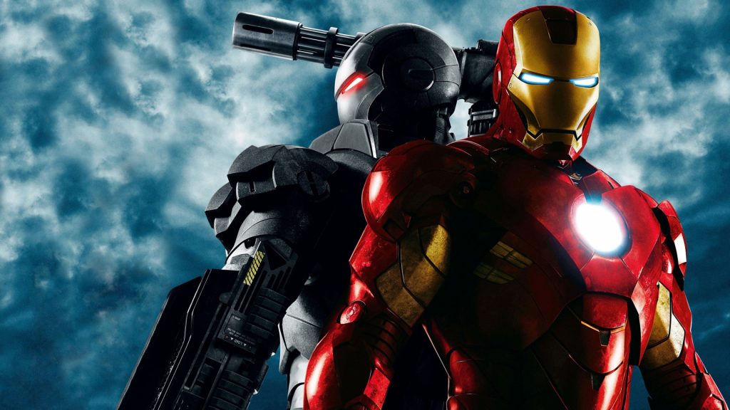 Iron Man 2 Full HD Wallpaper