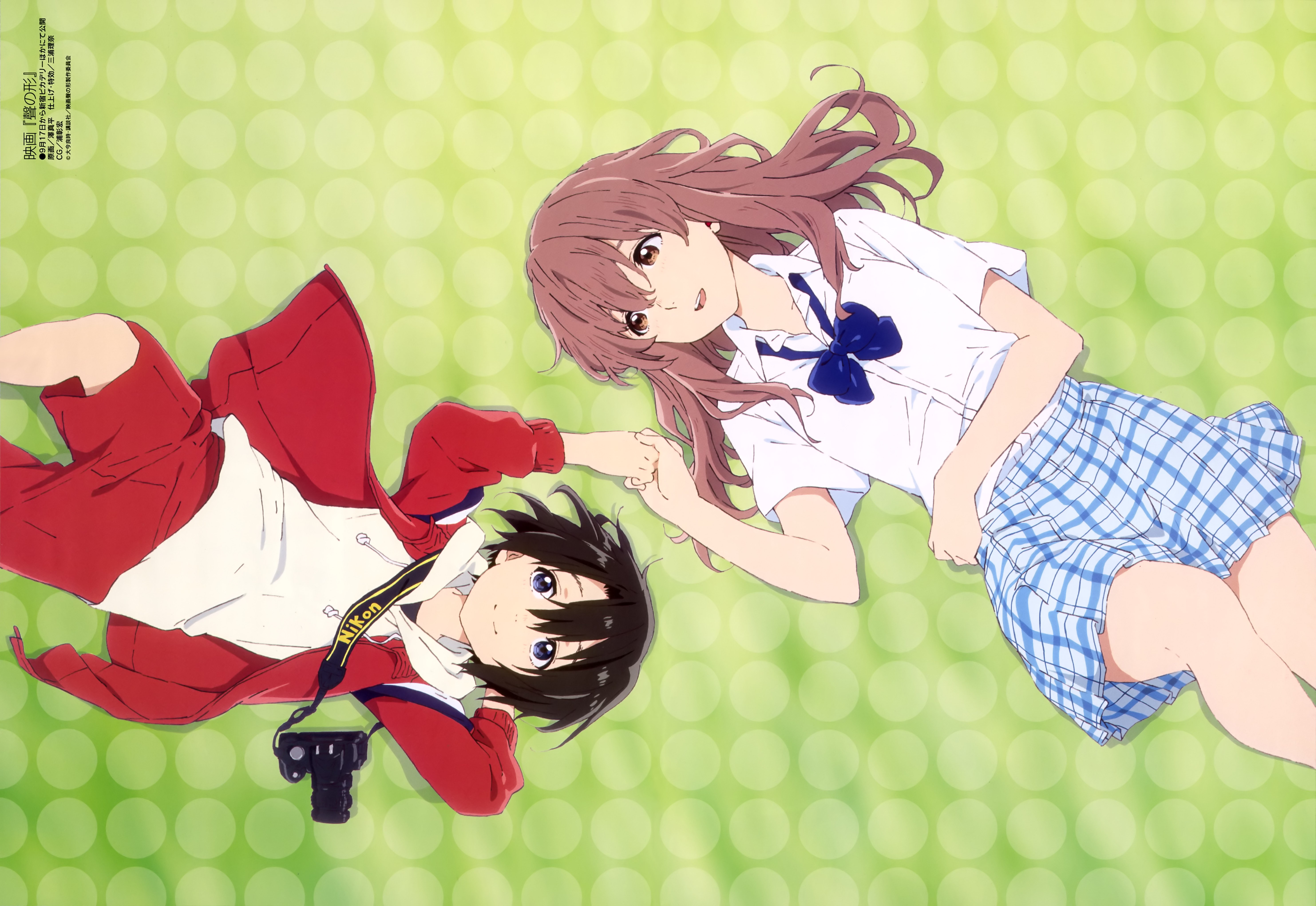 Download Wallpaper Koe No Katachi - Top Anime Wallpaper