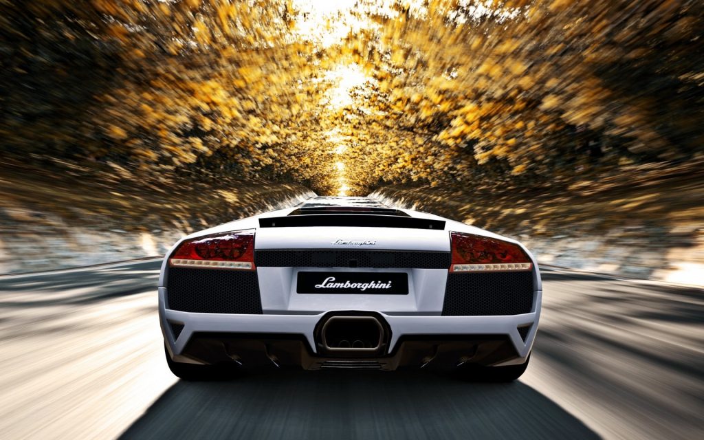 Lamborghini Widescreen Wallpaper