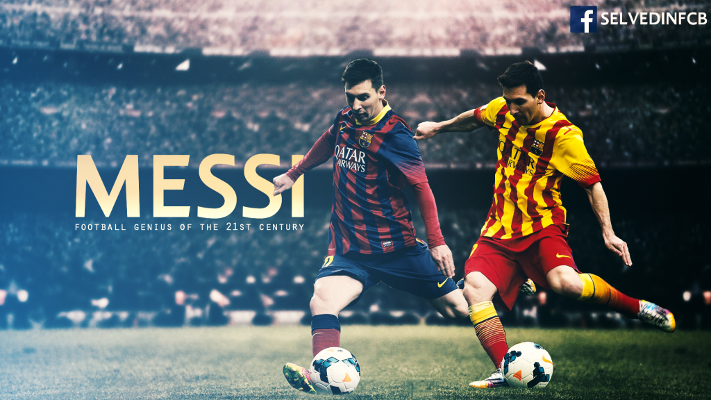 Lionel Messi Full HD Background