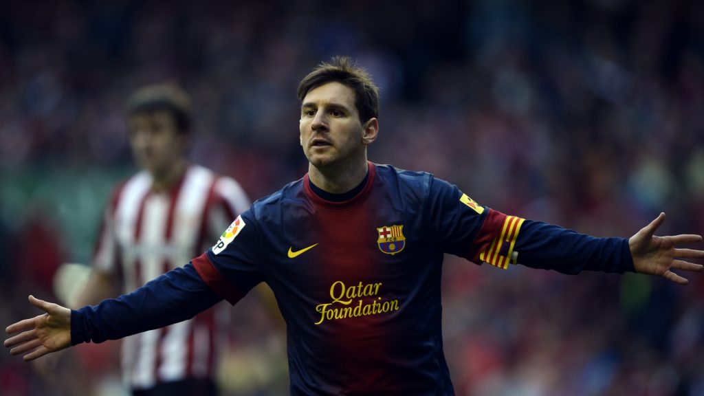 Lionel Messi 4K UHD Background