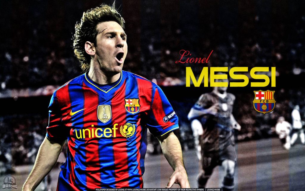 Lionel Messi Widescreen Background