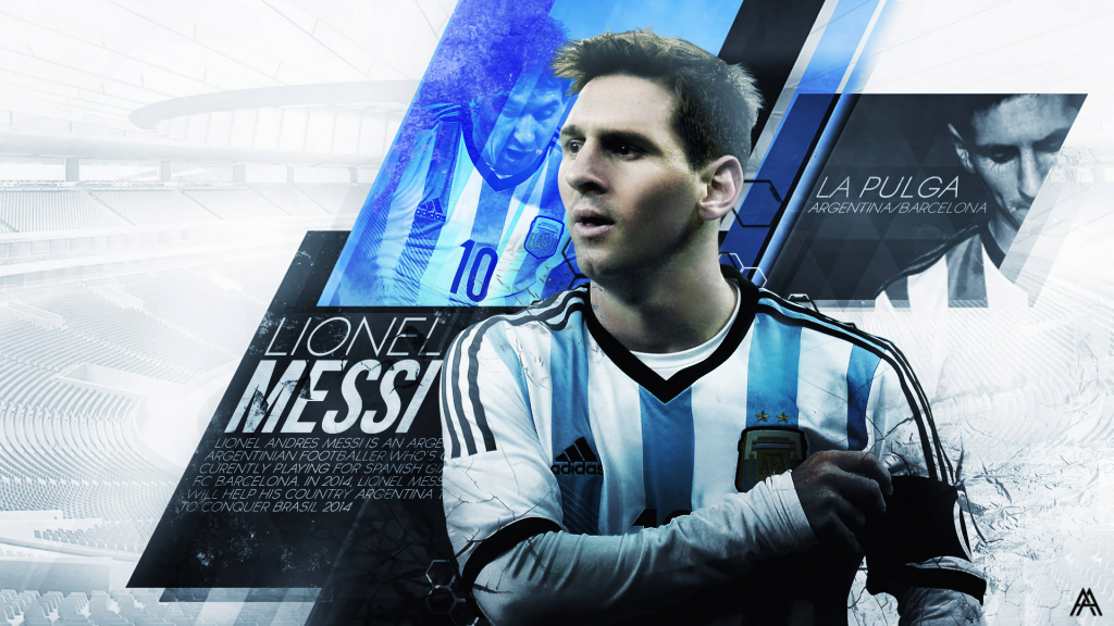 Lionel Messi Full HD Background