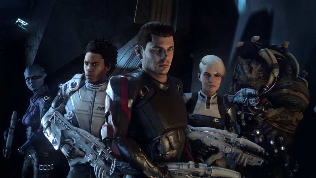 Mass Effect: Andromeda Full HD Wallpaper