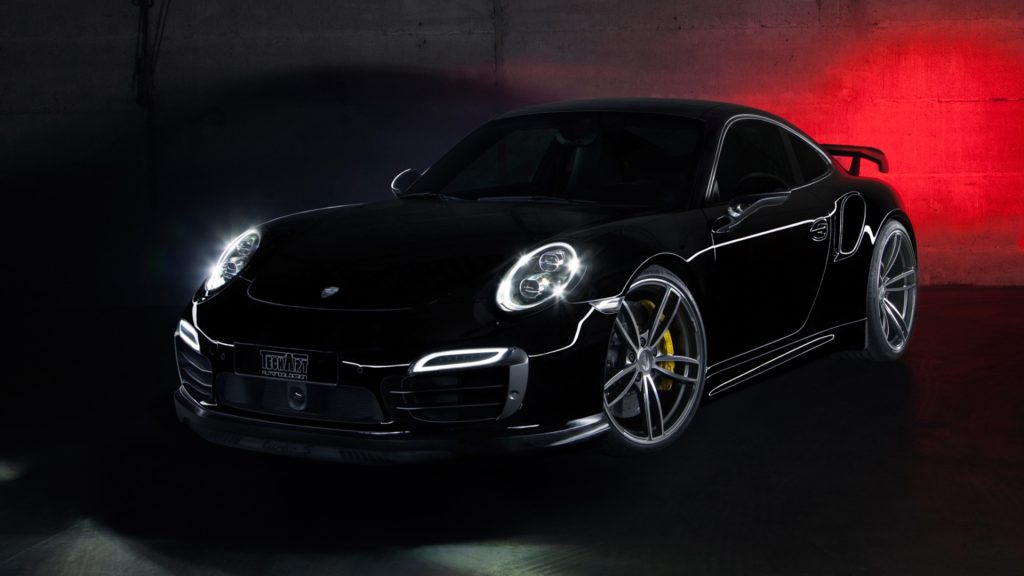 Porsche 911 Turbo Full HD Wallpaper