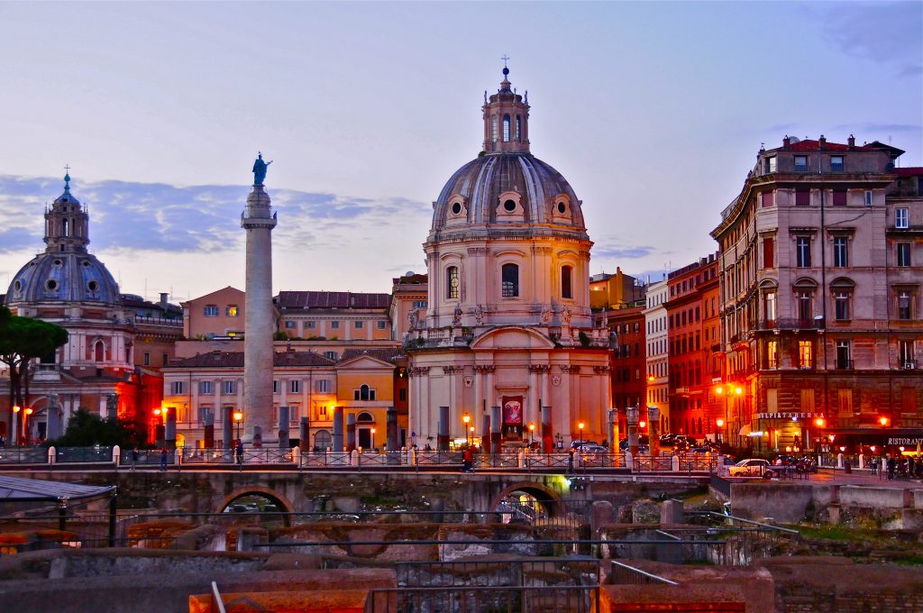Rome Background