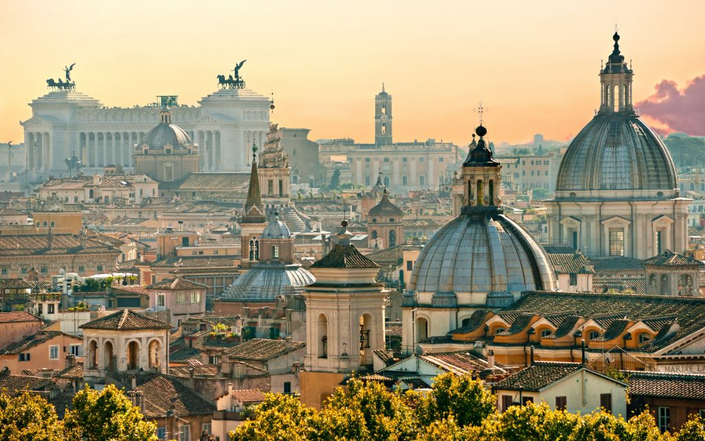 Rome Widescreen Background