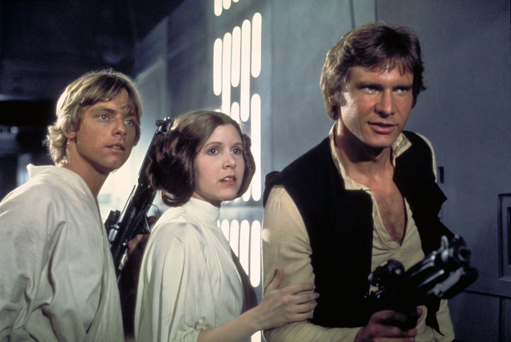 Star Wars Episode IV: A New Hope Wallpaper