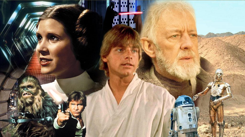 Star Wars Episode IV: A New Hope Full HD Wallpaper