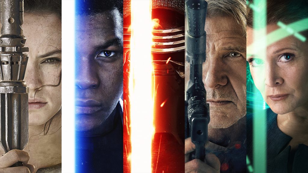 Star Wars Episode VII: The Force Awakens Full HD Wallpaper