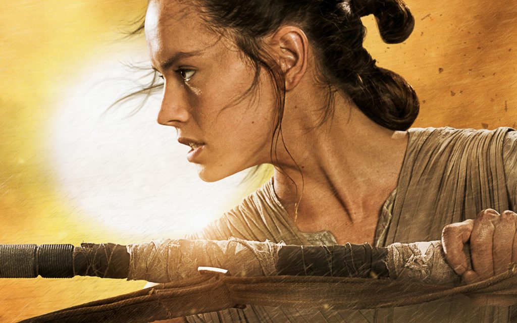 Star Wars Episode VII: The Force Awakens Widescreen Wallpaper