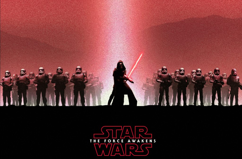 Star Wars Episode VII: The Force Awakens Wallpaper