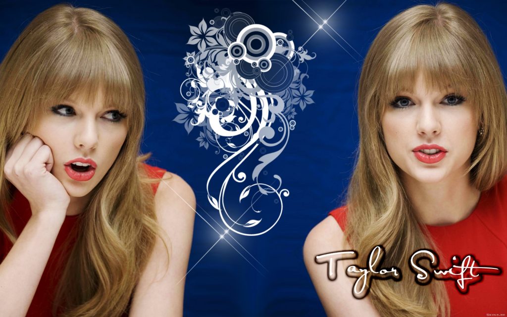 Taylor Swift Widescreen Background