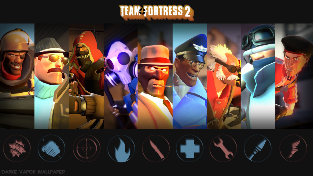 Team Fortress 2 Full HD Wallpaper