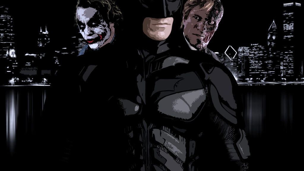The Dark Knight Full HD Background