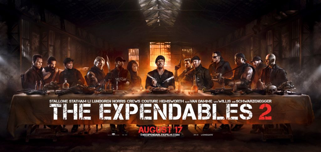 The Expendables 2 Wallpaper