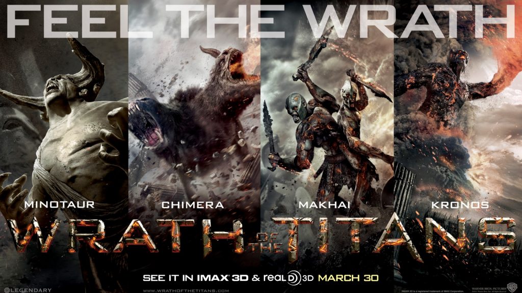 Wrath Of The Titans Full HD Wallpaper