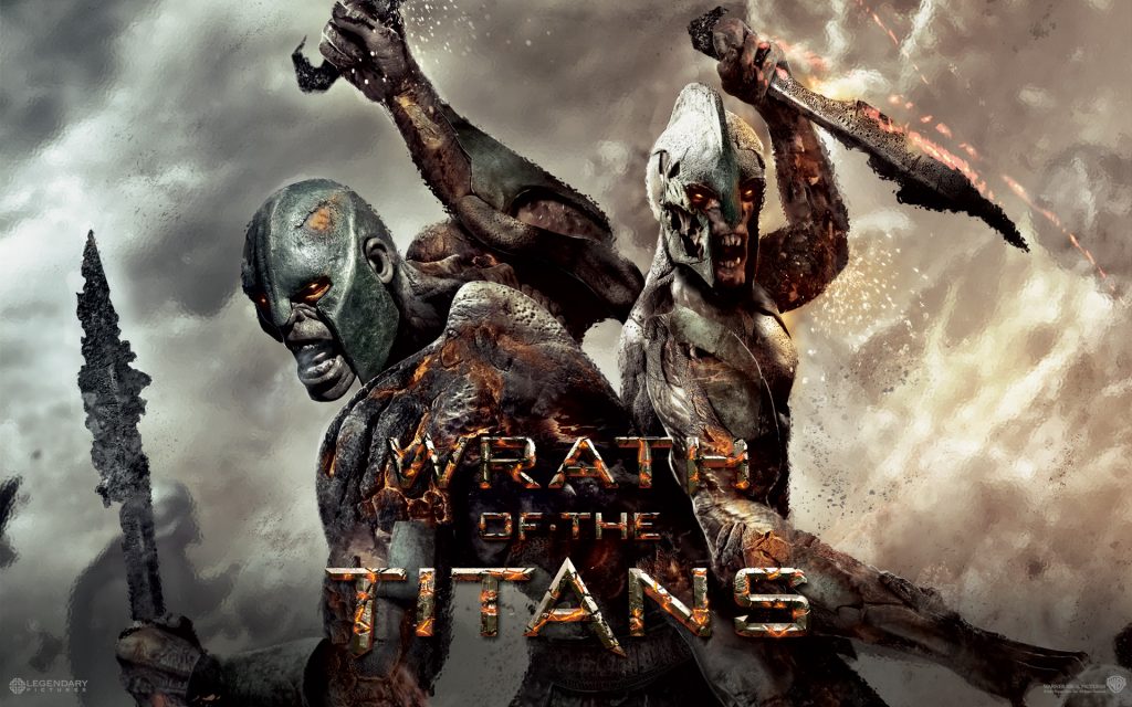 Wrath Of The Titans Widescreen Wallpaper