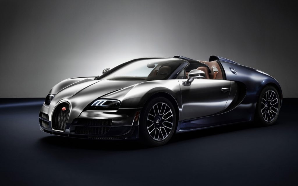 Bugatti Veyron Widescreen Wallpaper