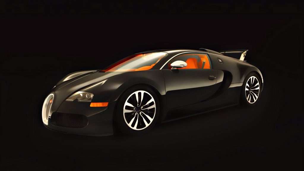 Bugatti Veyron Full HD Wallpaper