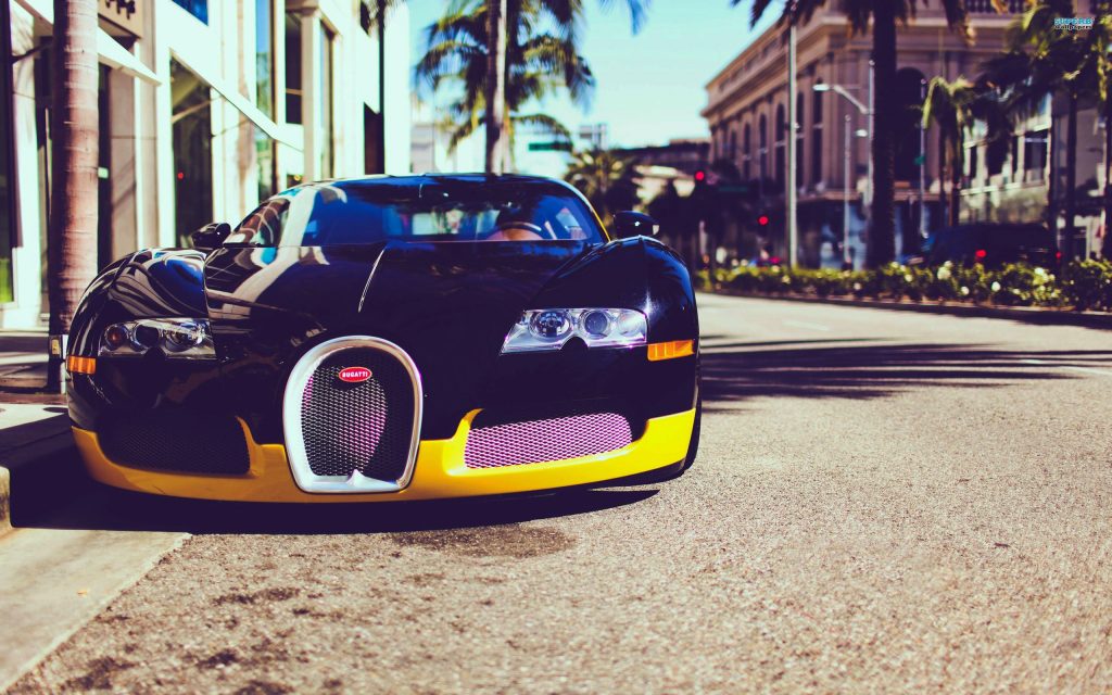 Bugatti Veyron Widescreen Wallpaper