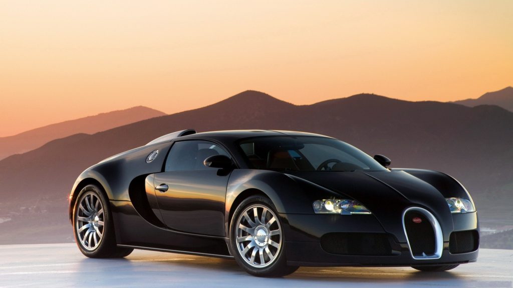 Bugatti Veyron Full HD Wallpaper