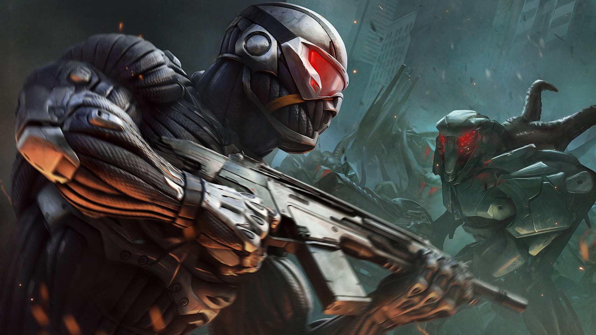 10 best crysis 3 wallpaper hd full hd 1080p for pc on crysis 3 wallpaper